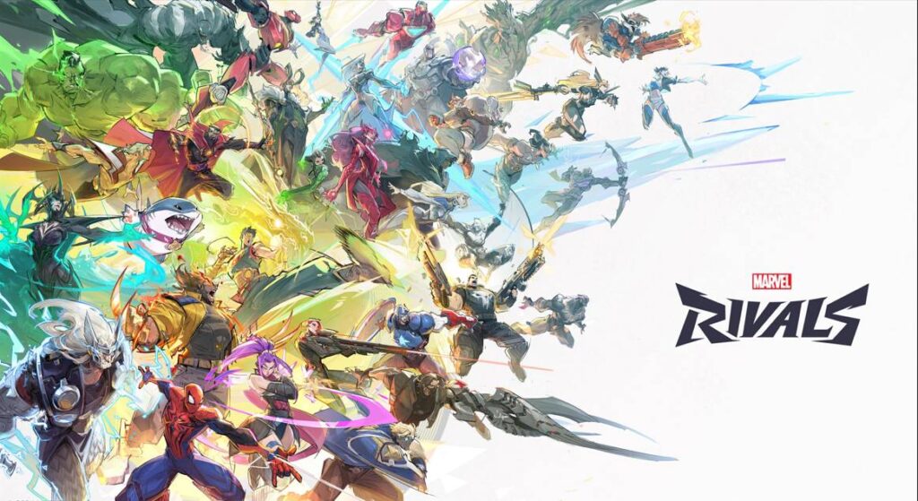 Marvel rivals ranks