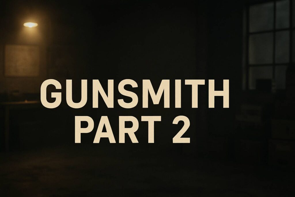 Gunsmith part 2