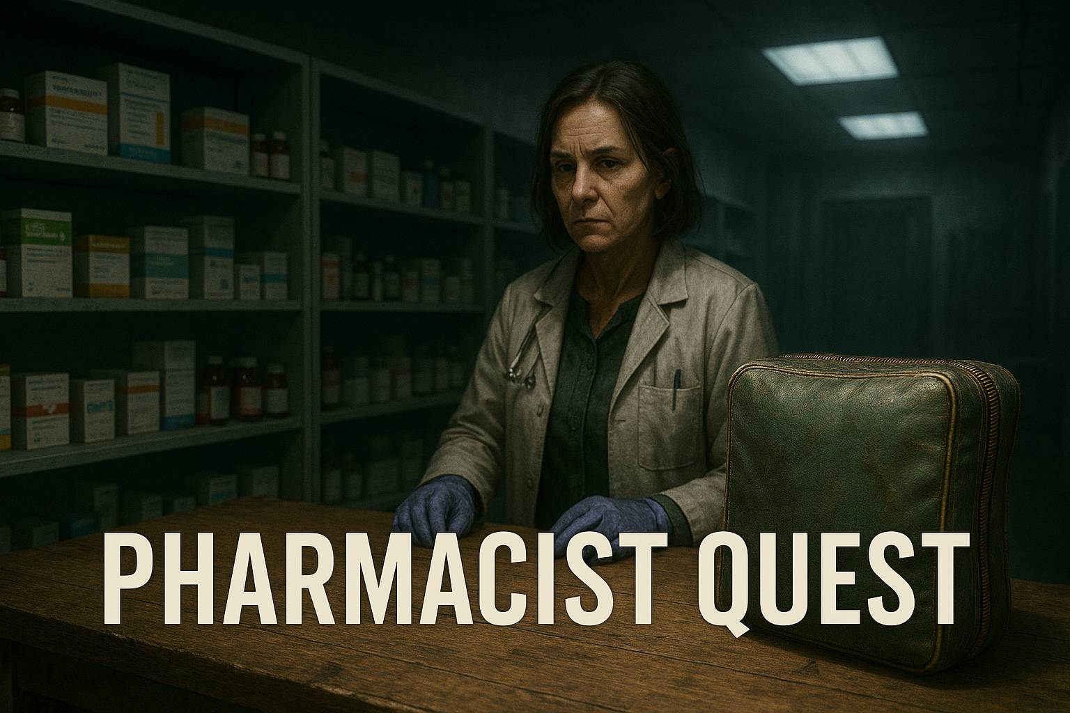 tarkov pharmacist