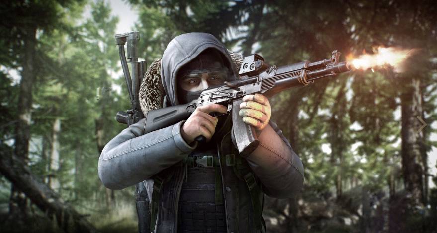 escape from tarkov woods map