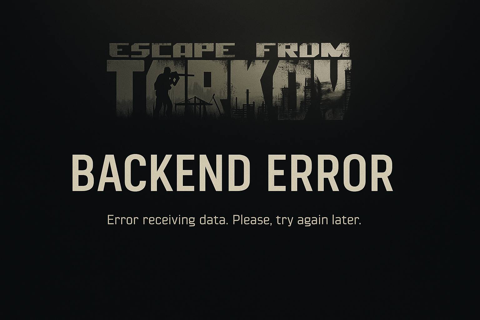 tarkov backend error