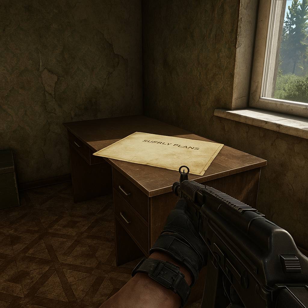 tarkov supply plans