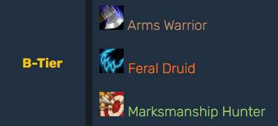 best class in wow pvp