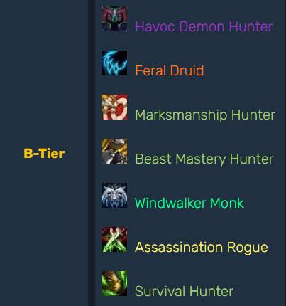 best class in wow pvp