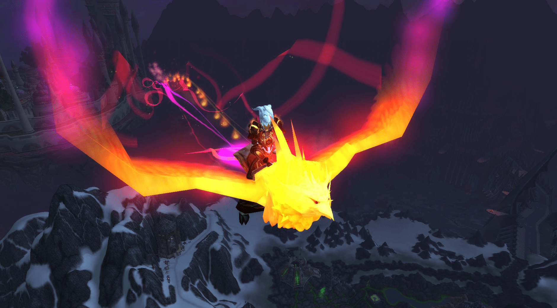 wow mounts