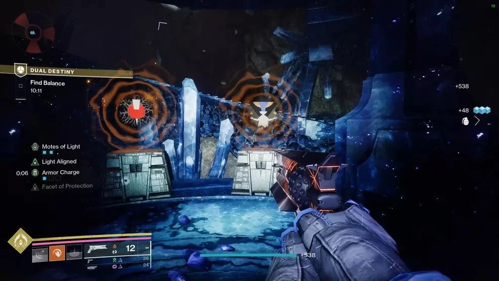 dual destiny symbols