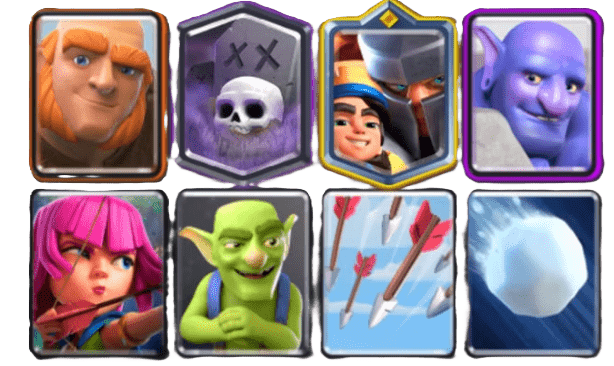 clash royale decks
