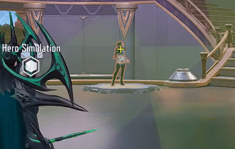 marvel rivals crosshair
