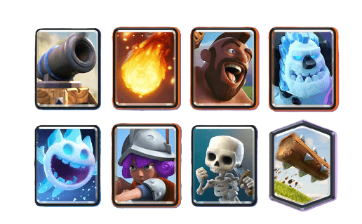 clash royale decks