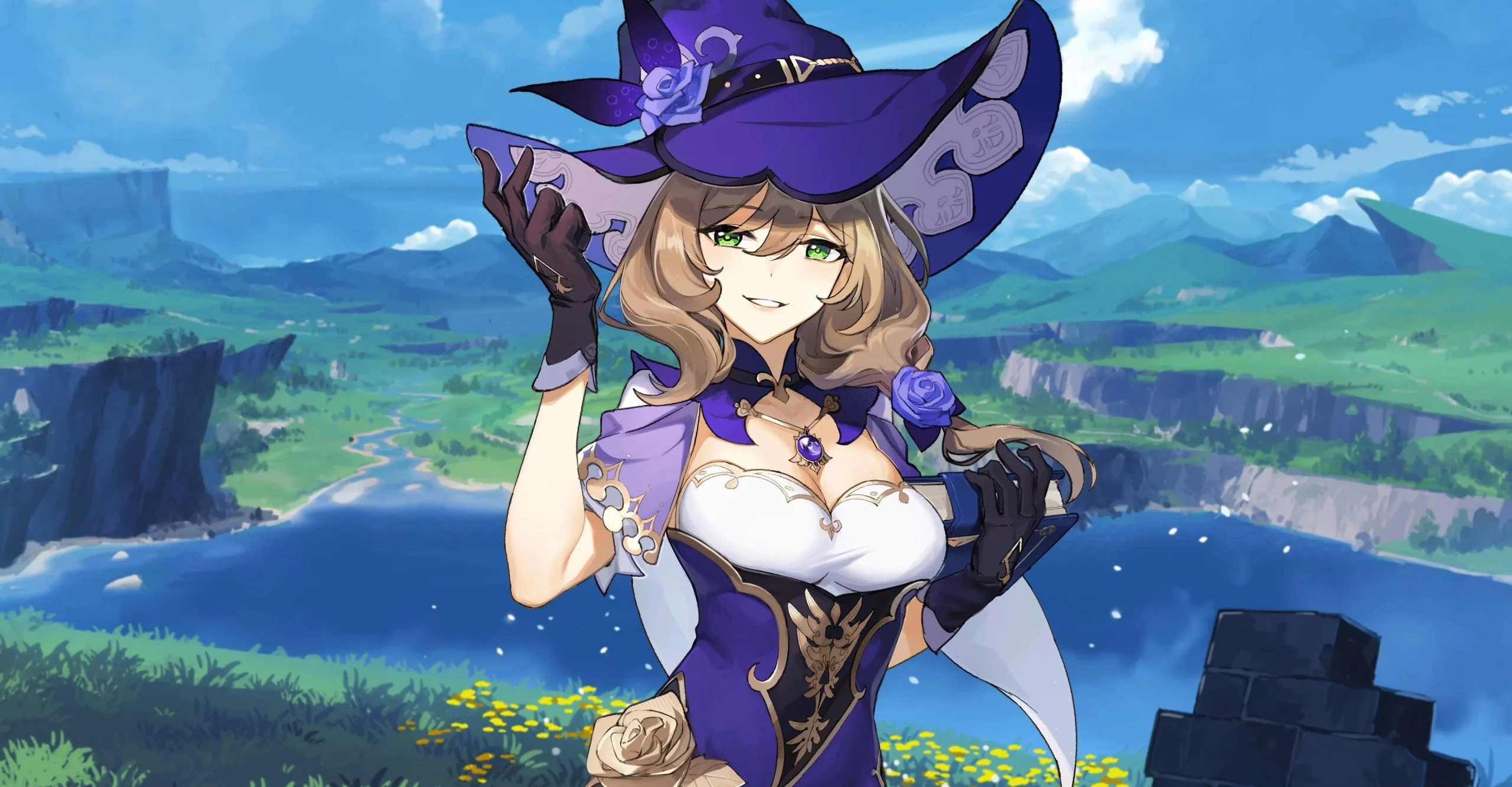 hottest genshin impact characters