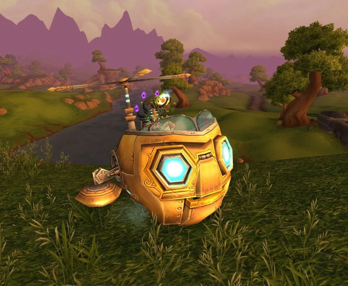 wow mounts