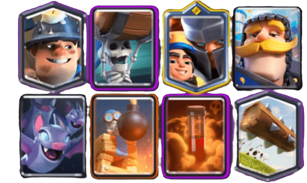 clash royale decks