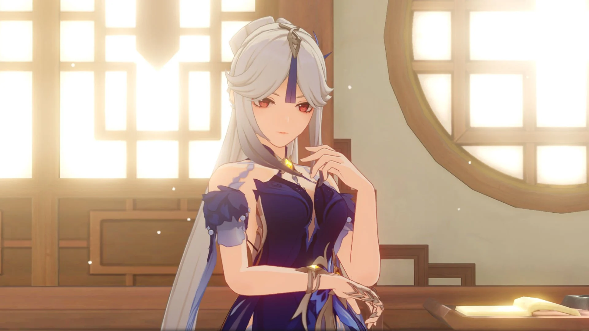 hottest genshin impact characters female