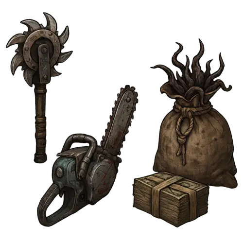 Buy Once Human Items