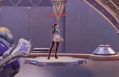marvel rivals crosshair