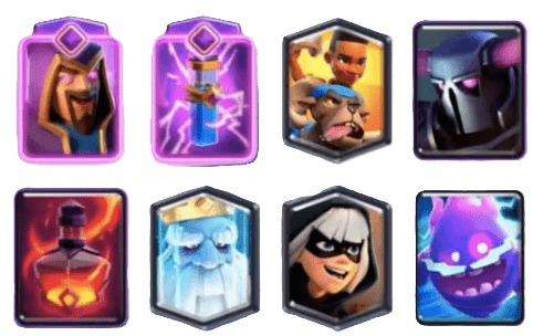 clash royale decks