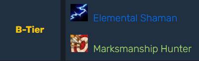 wow top pvp classes