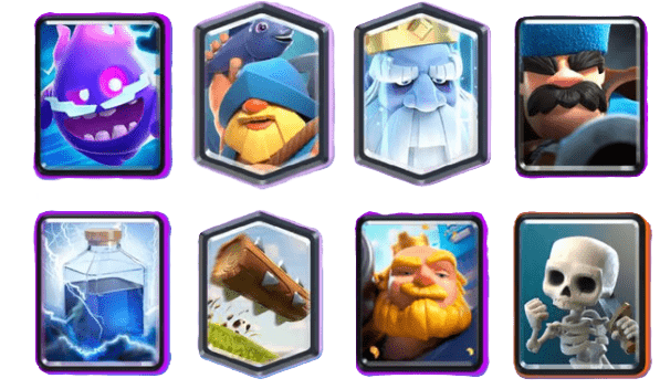 clash royale decks