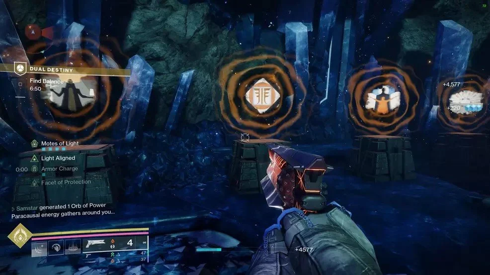 dual destiny symbols