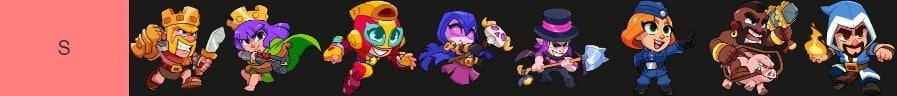 squad busters characters tier list