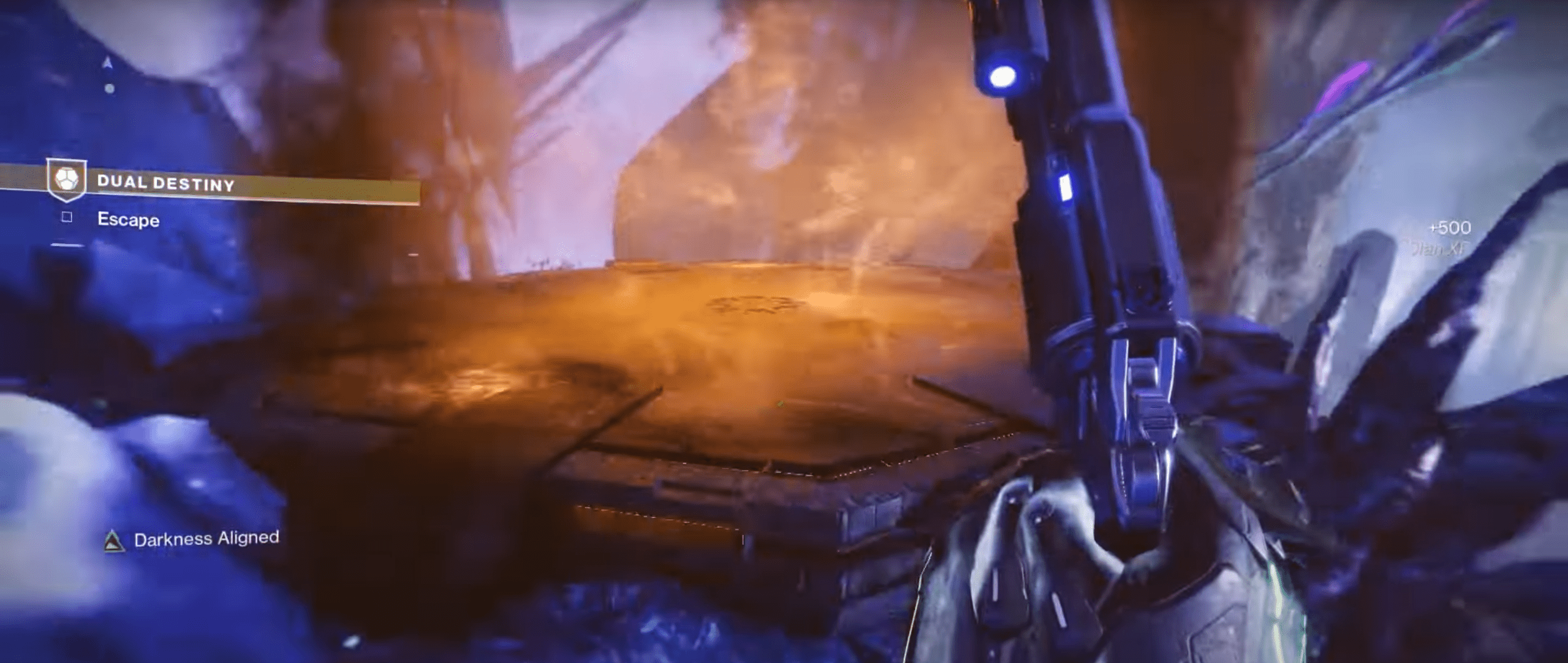 dual destiny symbols