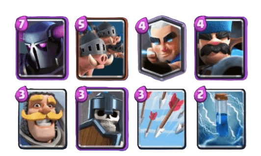 clash royale decks
