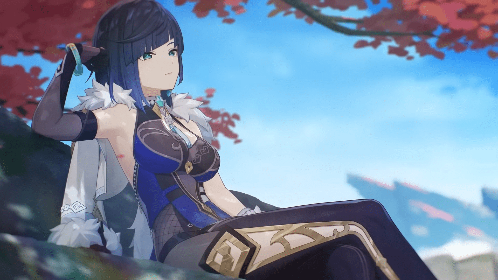 hottest genshin impact characters