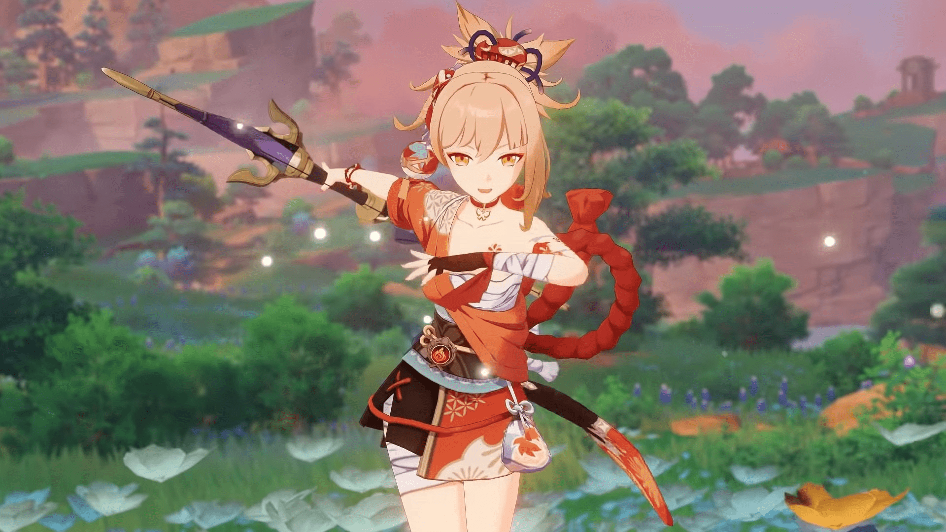 hottest genshin impact characters