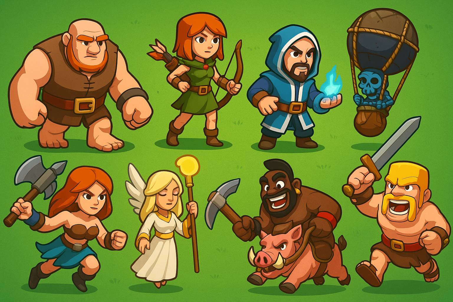 best units in clash of clans