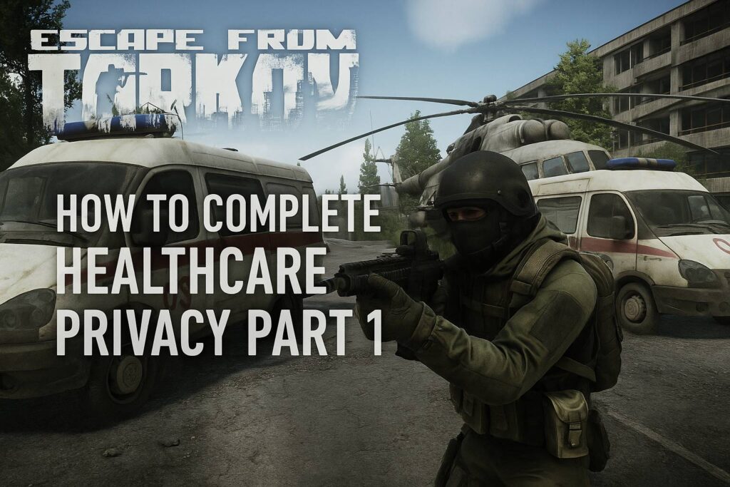 Healthcare Privacy Part 1