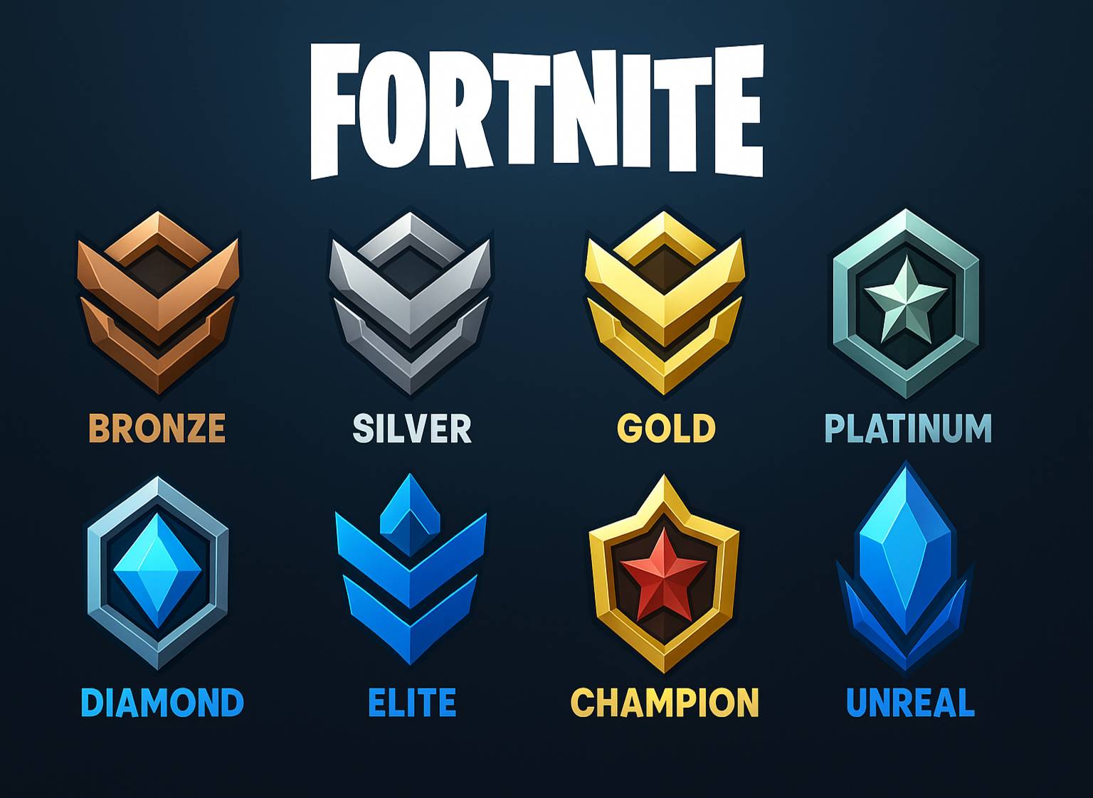 how to rank up fast in fortnite