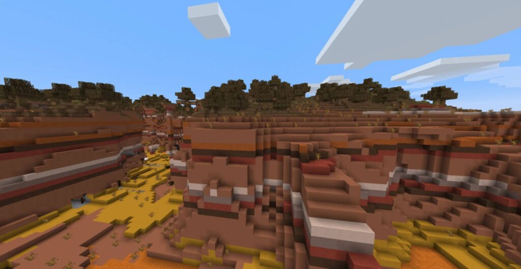 minecraft biomes