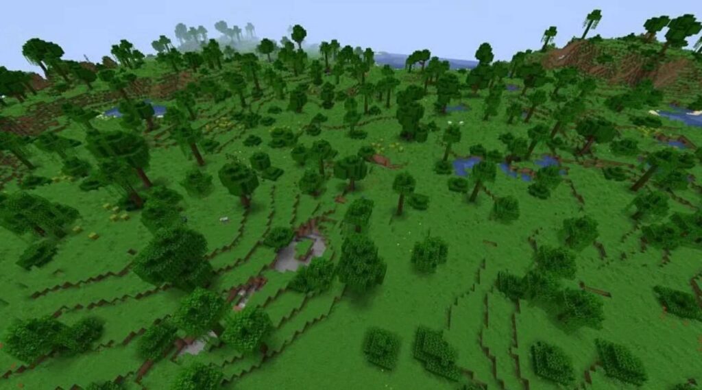 minecraft biomes