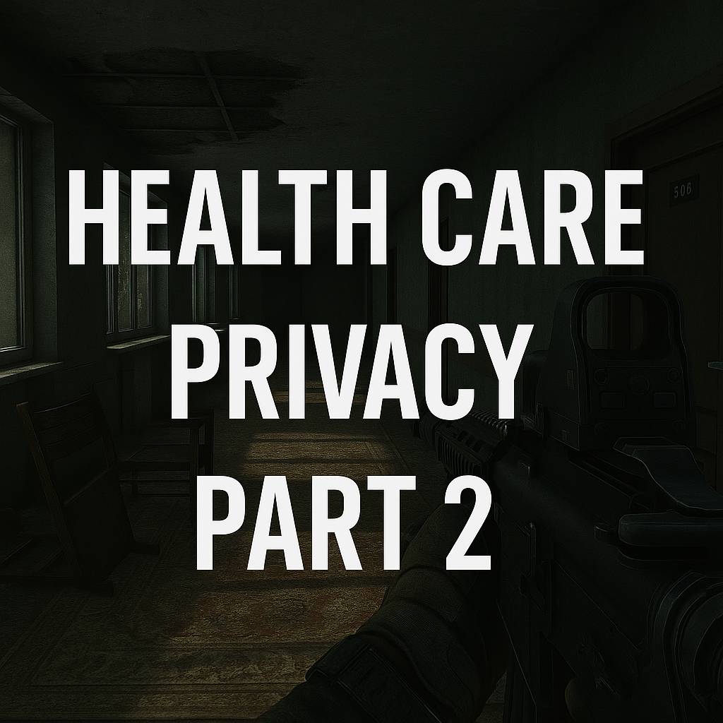 healthcare privacy part 2