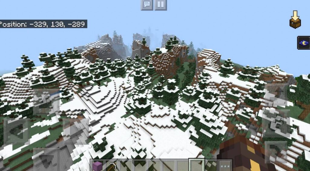 minecraft biomes