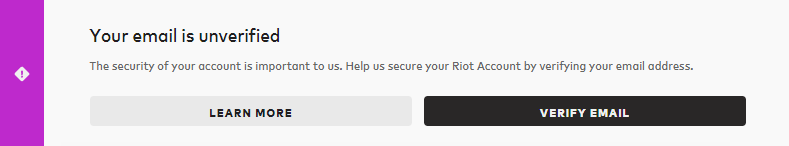 create league account