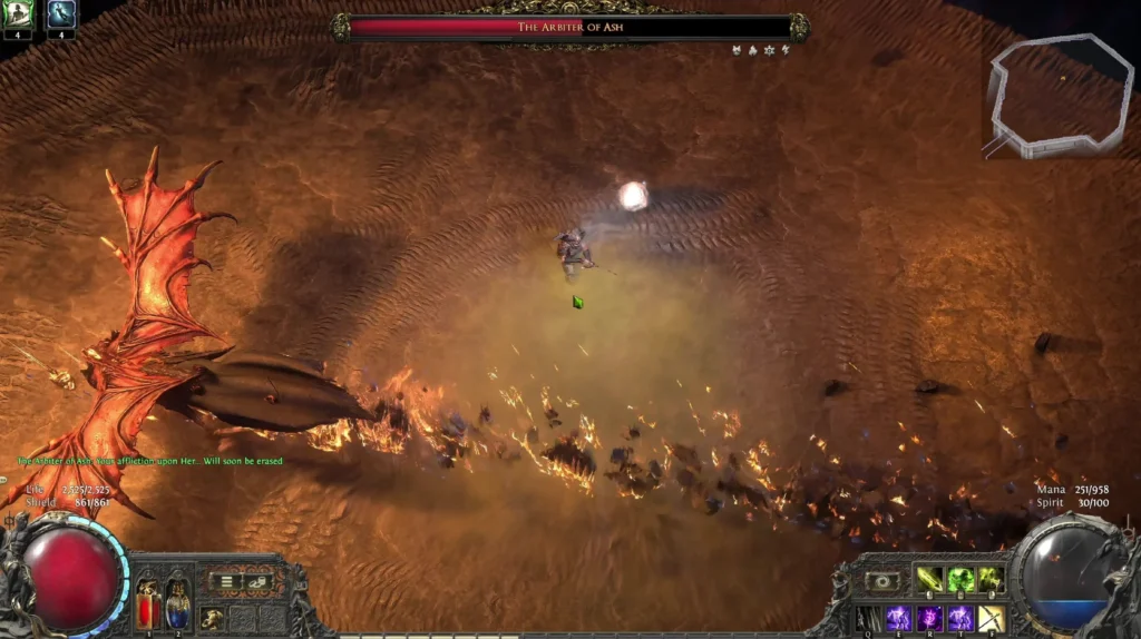 hardest boss in PoE2