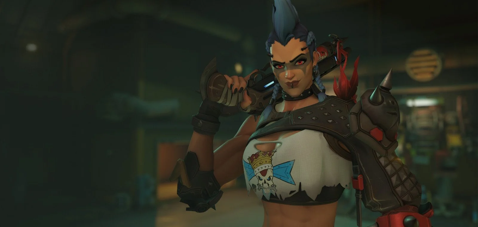 overwatch 2 stadium best zarya build