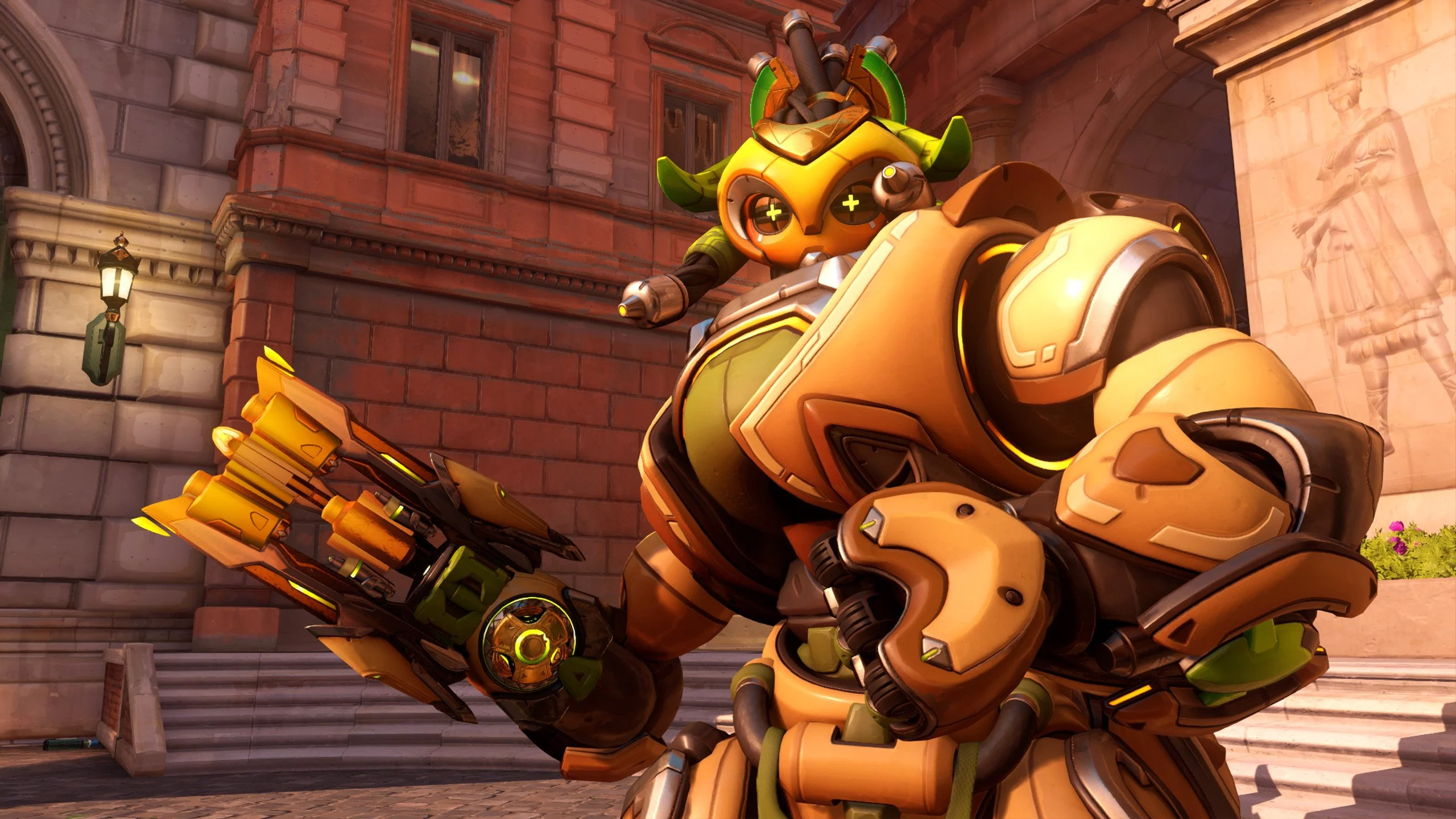 overwatch 2 stadium best zarya build
