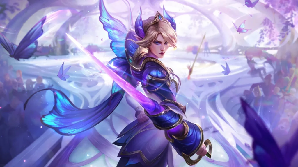 best Fiora skins