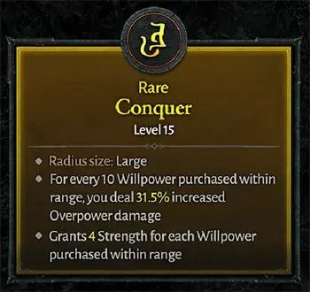 paragon points diablo 4