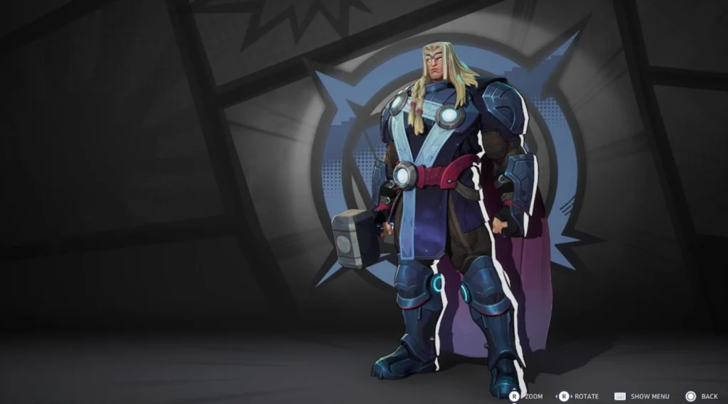 thor skin marvel rivals