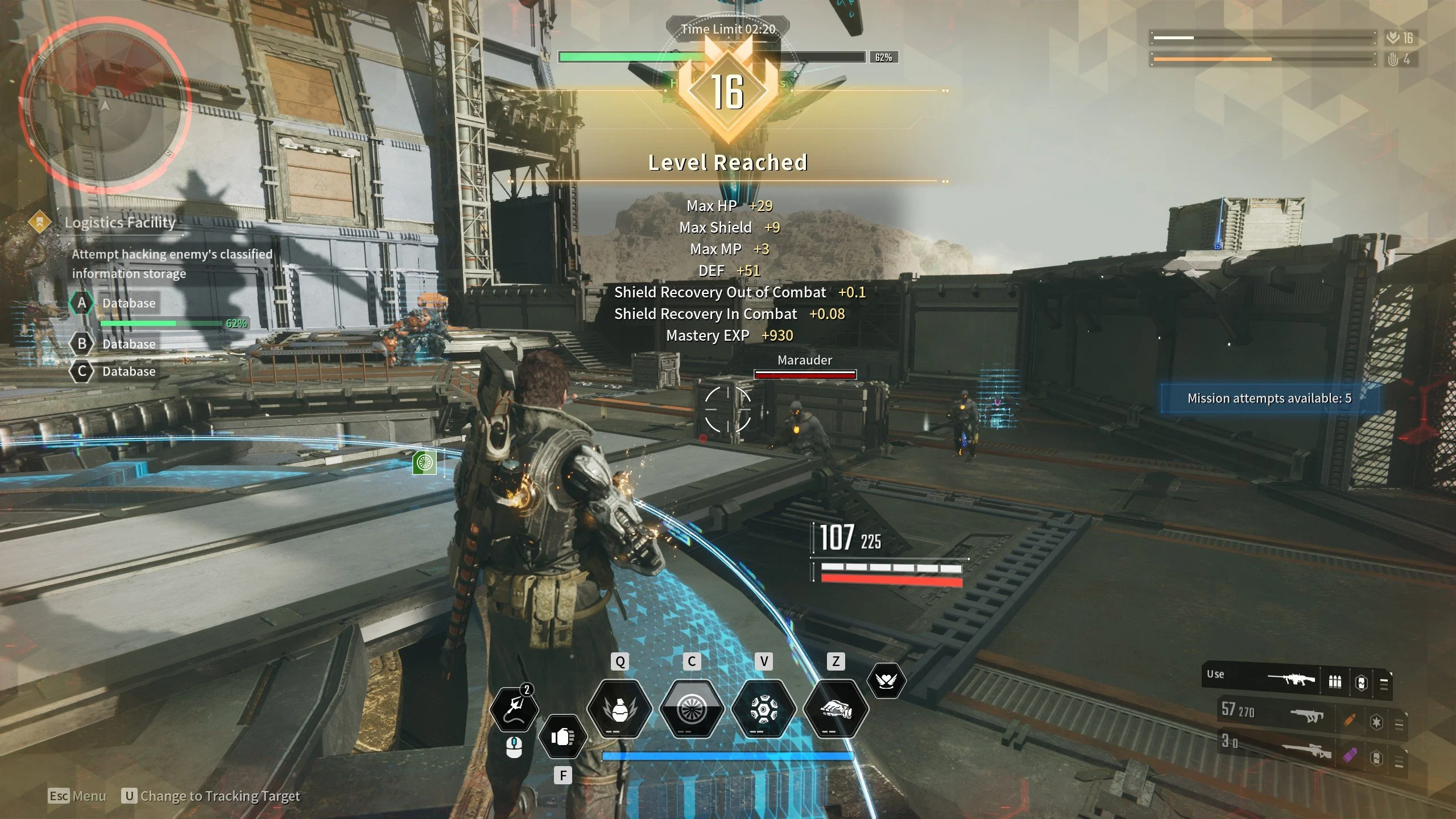 the first descendant leveling guide
