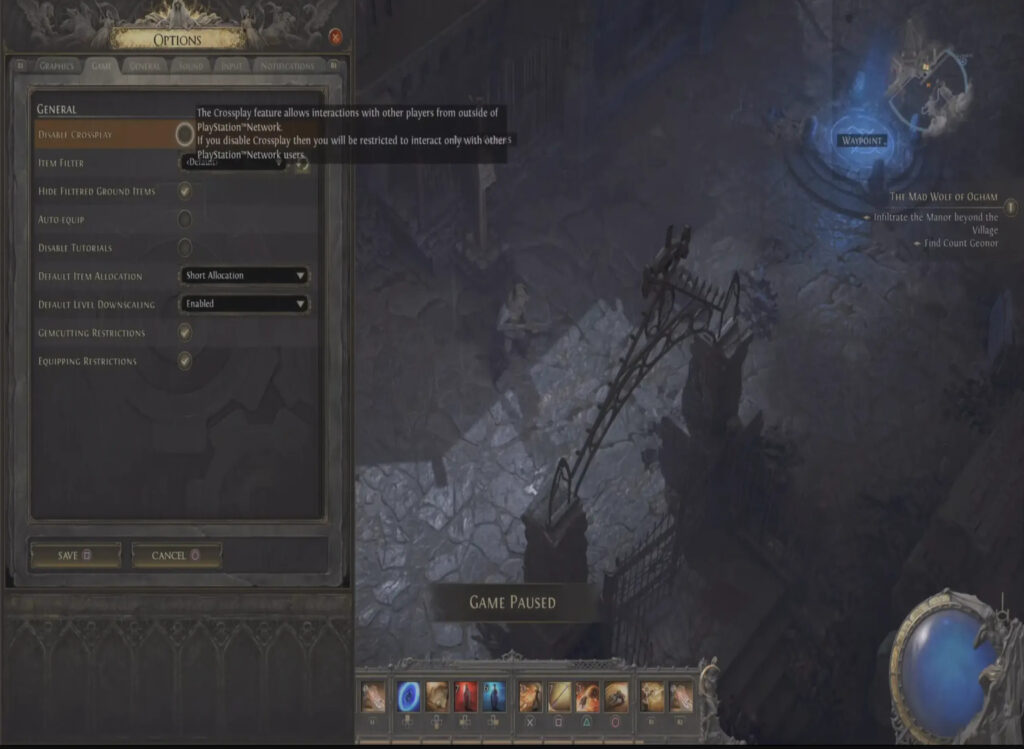 Path of Exile 2 crossplay