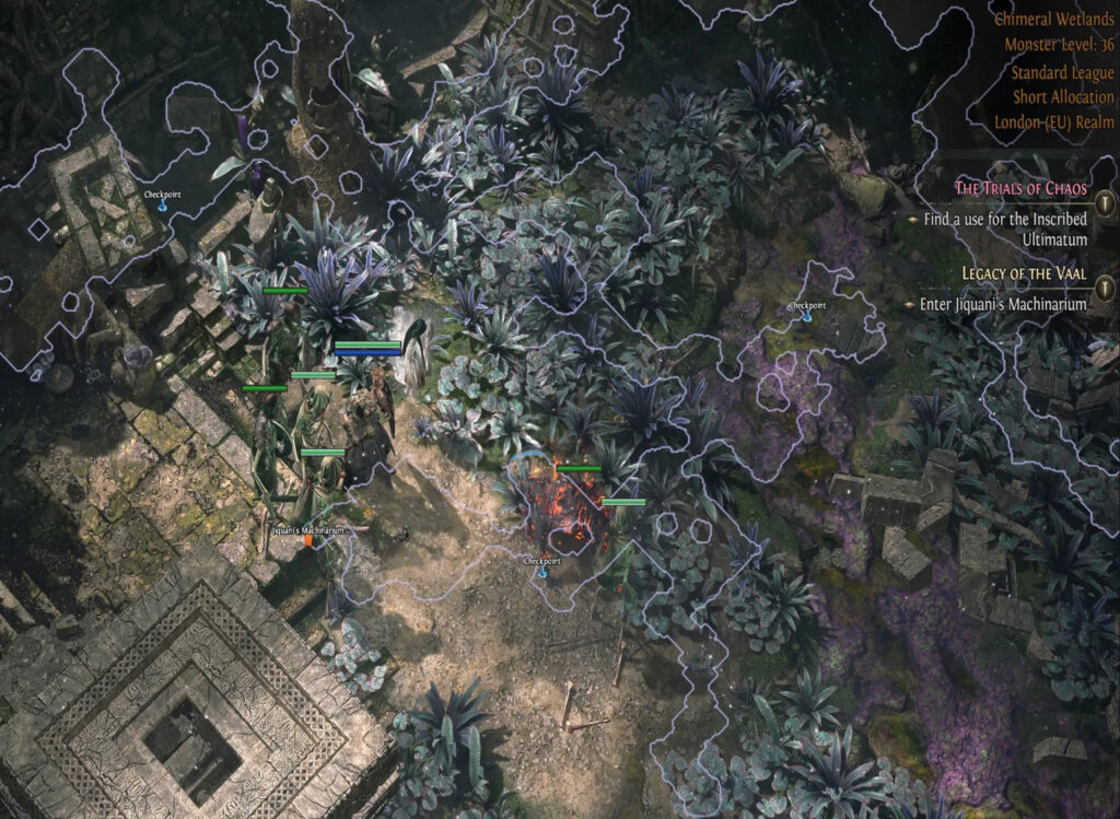 jiquanis machinarium location