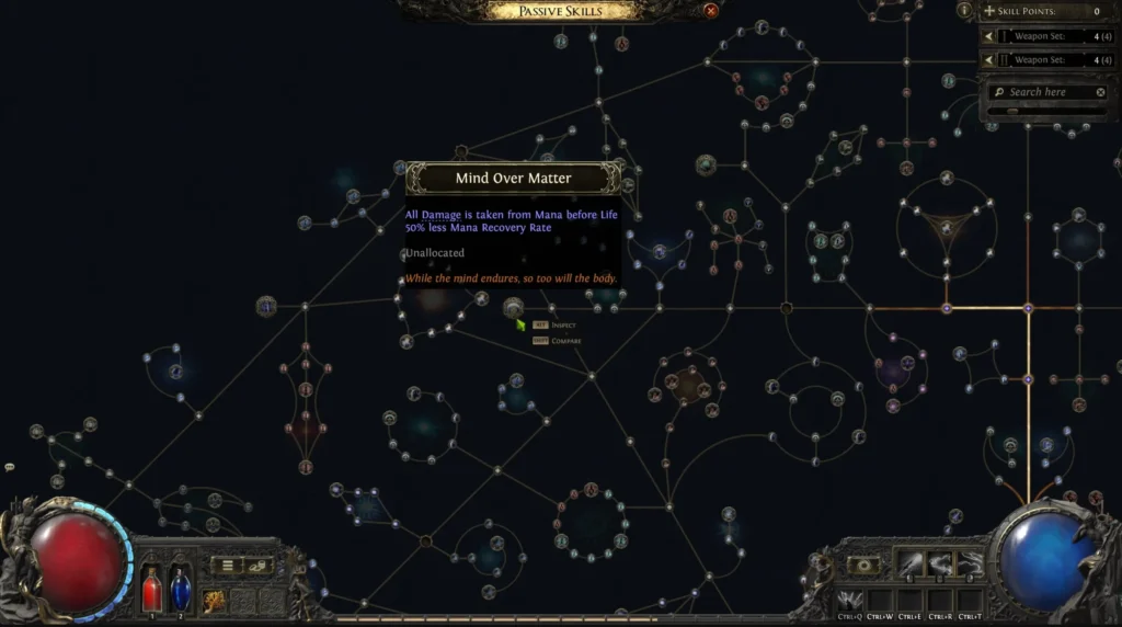 mana recovery rate PoE2