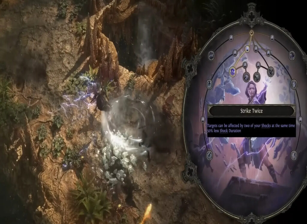 mana recovery rate PoE2