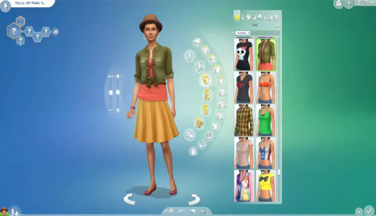 full edit mode sims 4