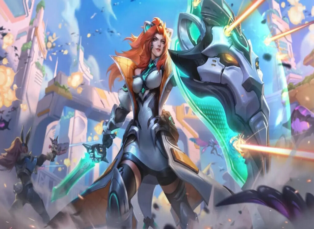 Leona Swarm build