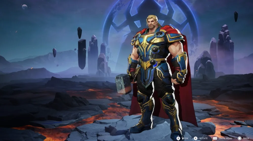 thor skin marvel rivals
